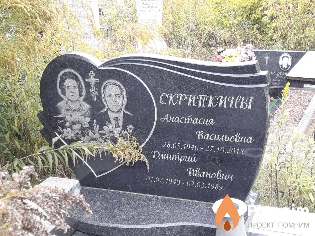 Скрипкины Анастасия Васильевна
