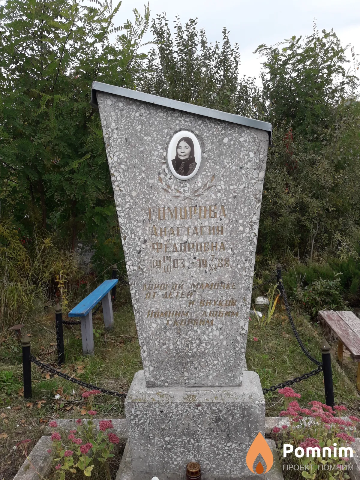 Гоморова Анастасия Федоровна