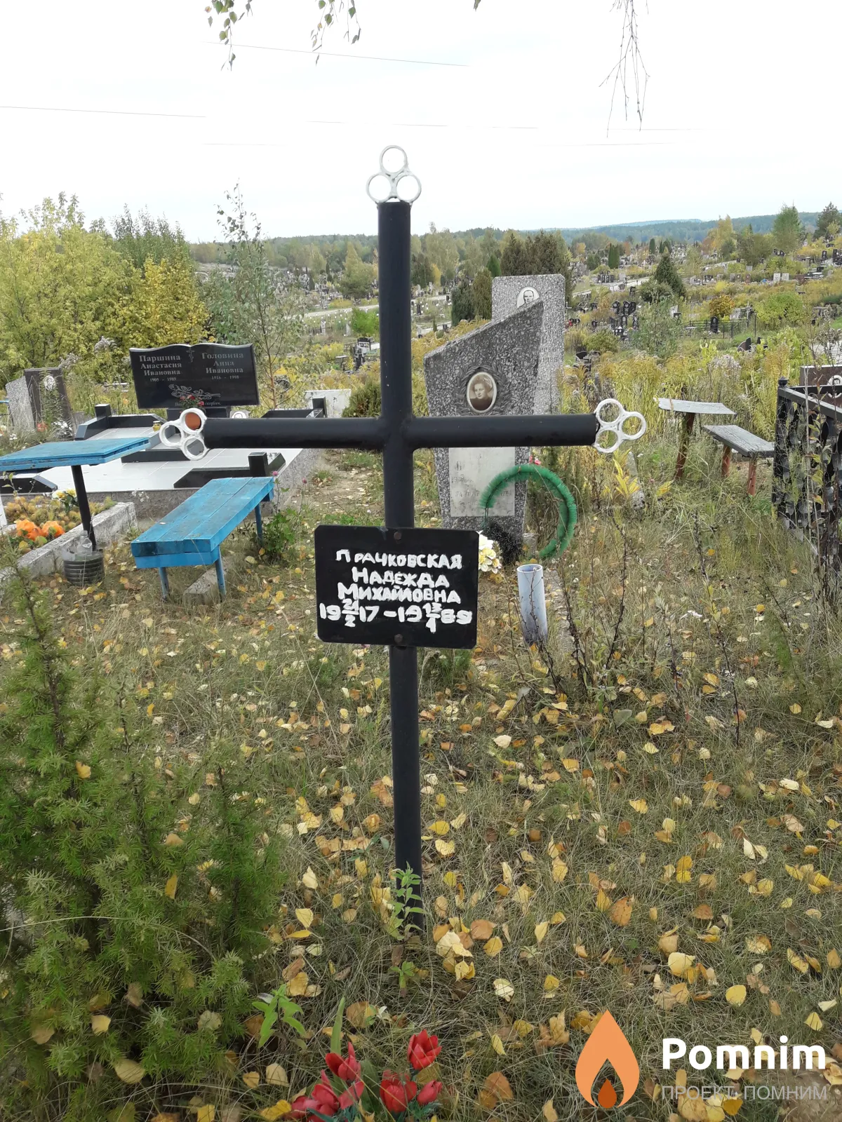 Прачковская Надежда Михайловна
