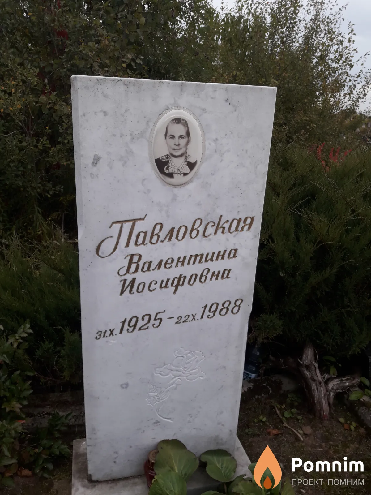 Павловская Валентина Иосифовна
