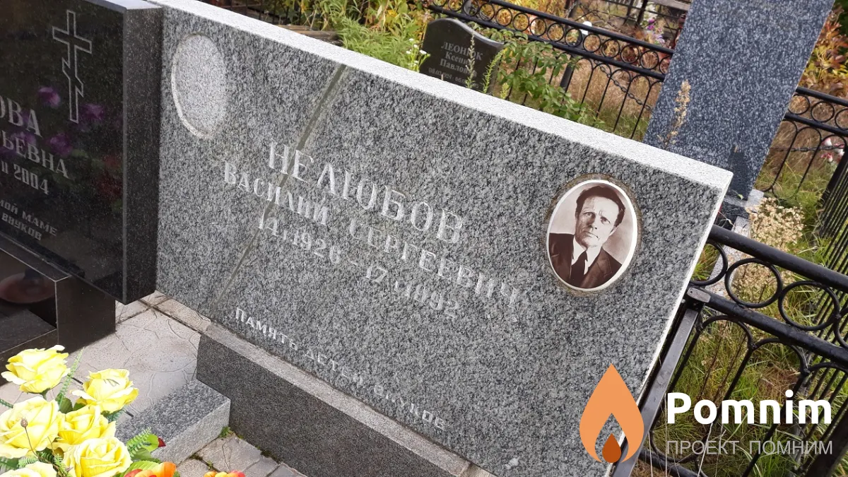 Нелюбов Василий Сергеевич