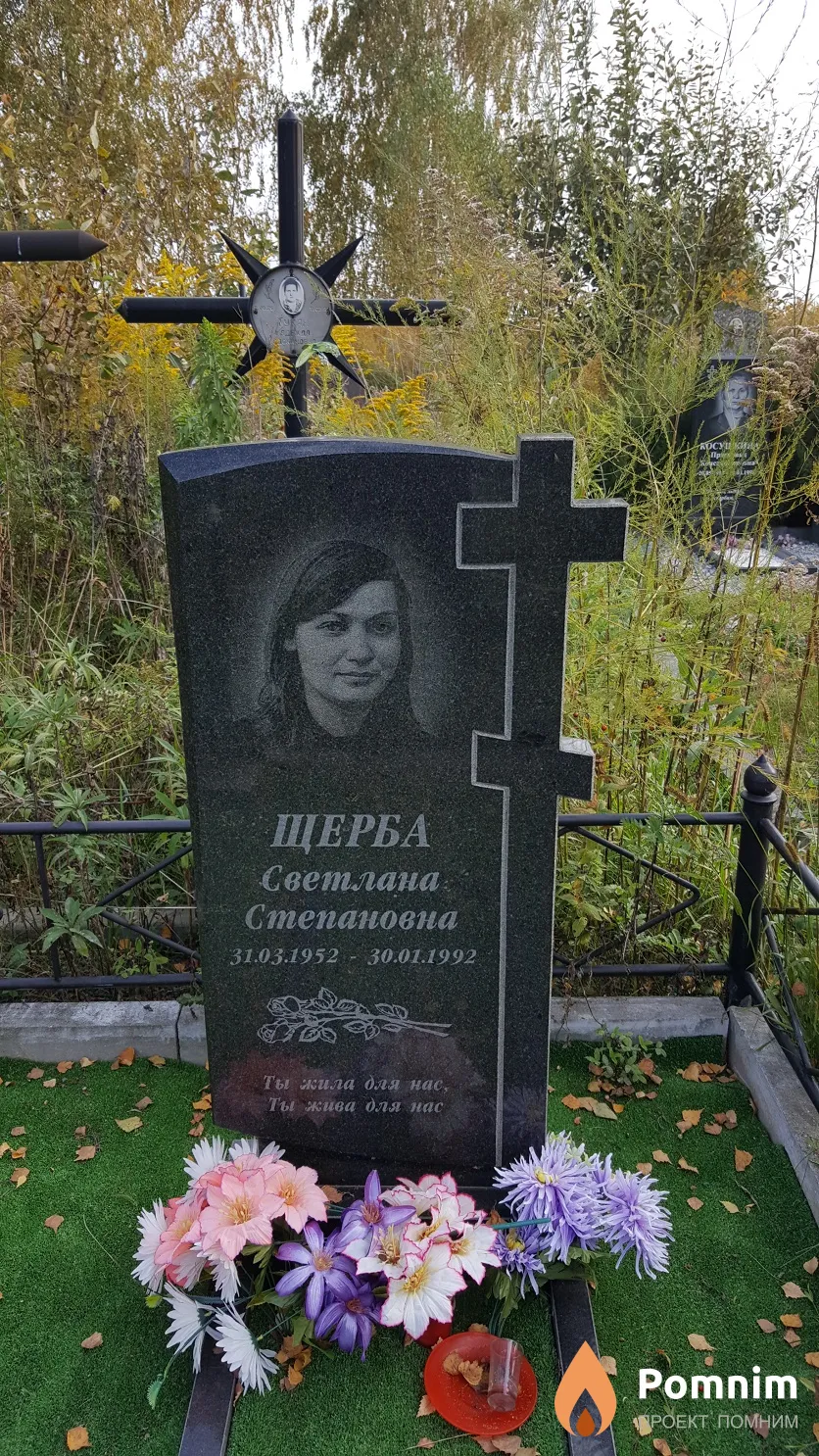 Щерба Светлана Степановна