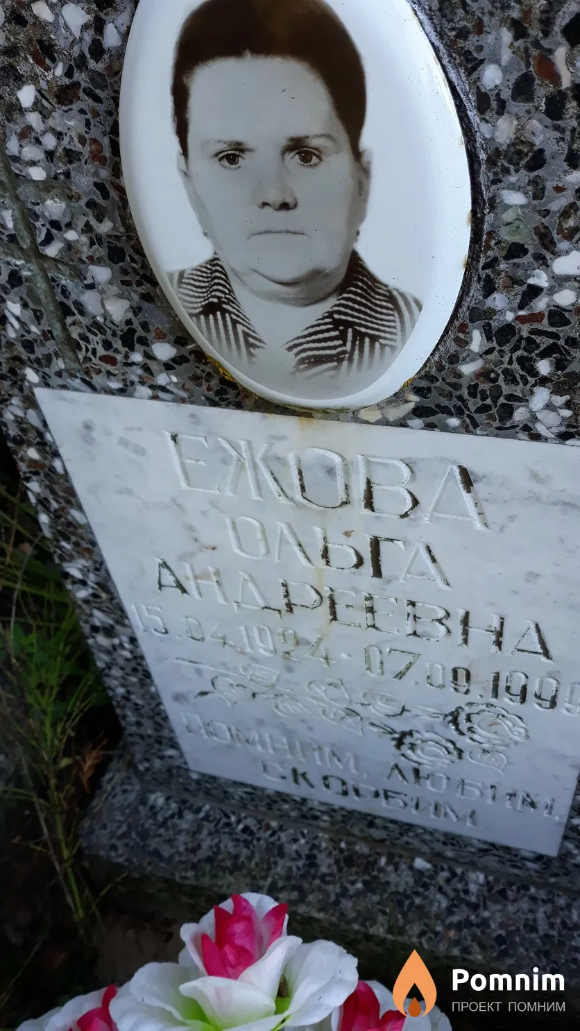 Ежова Ольга Андреевна