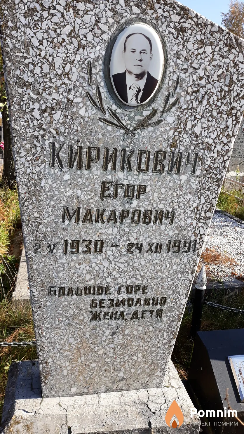 Кирикович Егор Макарович
