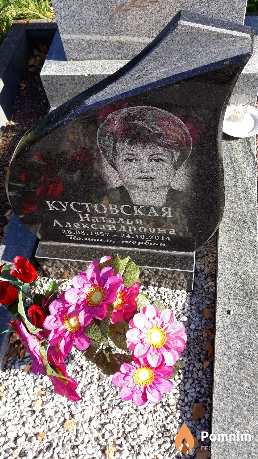 Кустовская Наталья Александровна