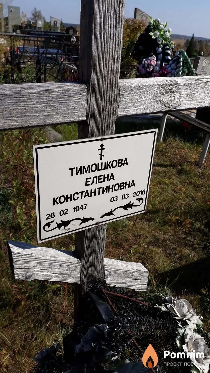 Тимошкова Елена Константиновна