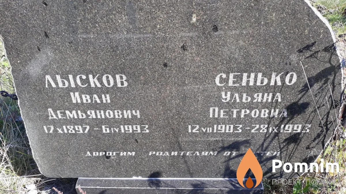 Лысков Иван Демьянович