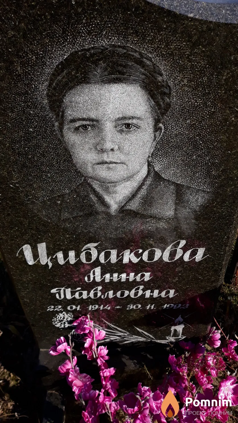 Цибакова Анна Павловна