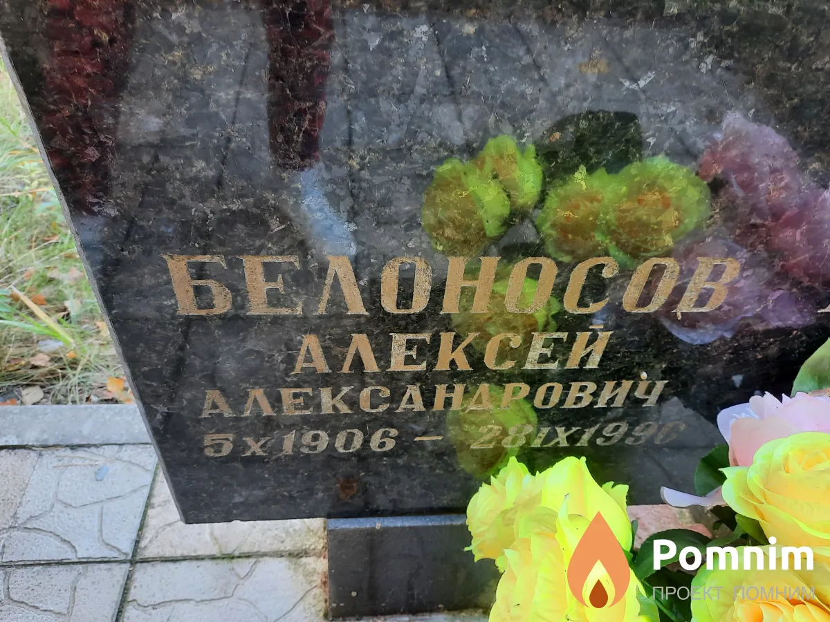 Белонасов Алексей Александрович