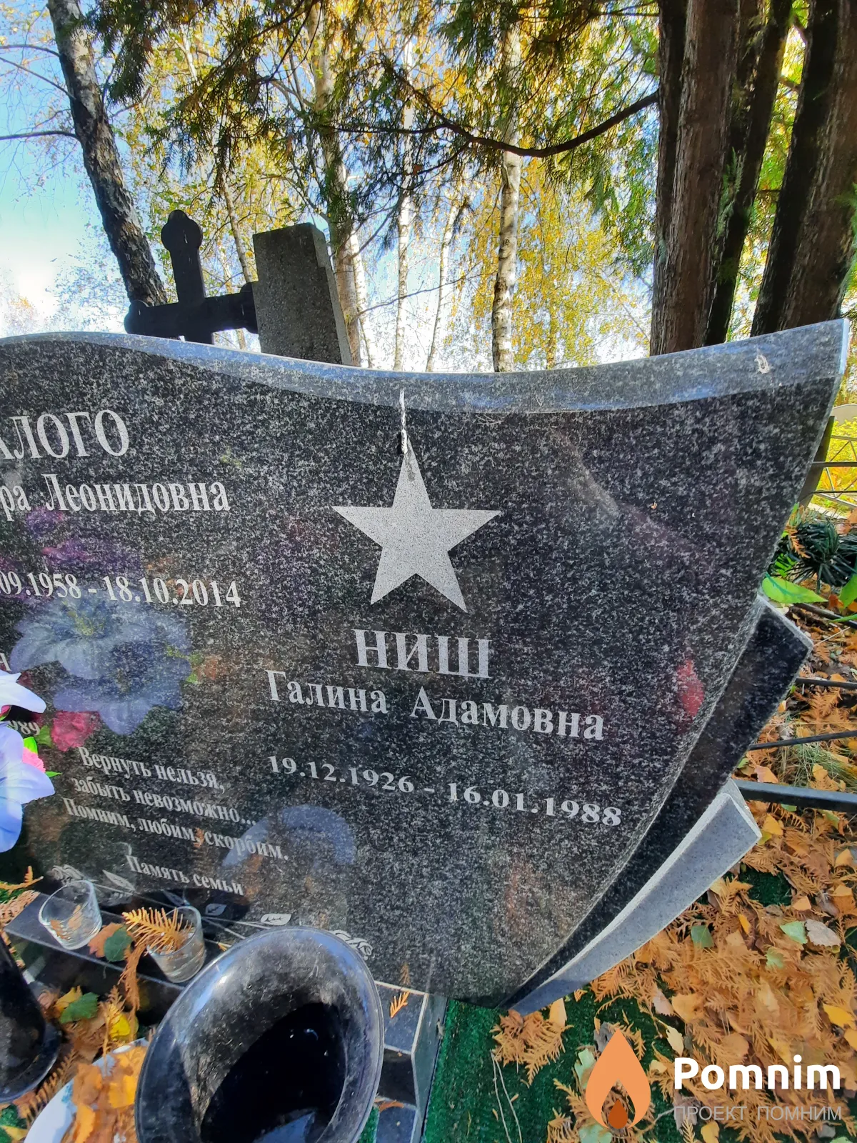 Ниш Галина Адамовна