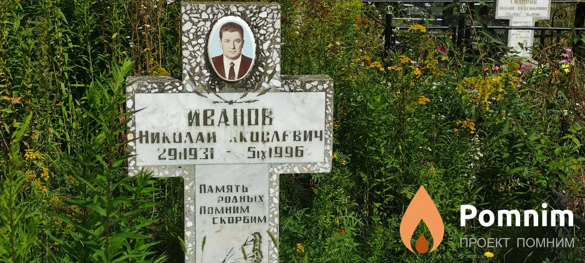 Иванов Николай Яковлевич