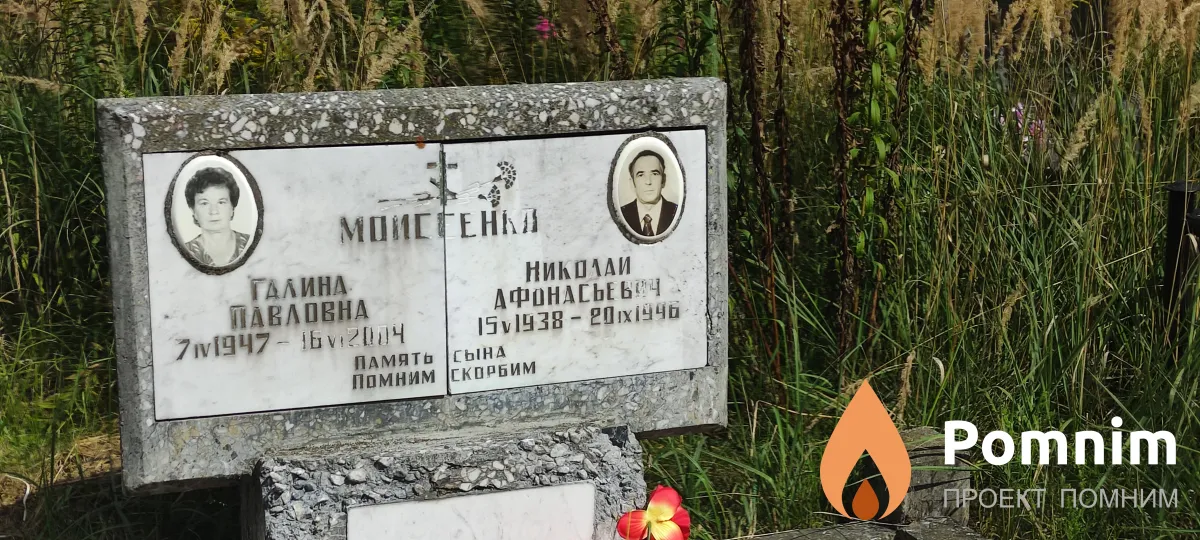 Моисенко Николай Афонасьевич