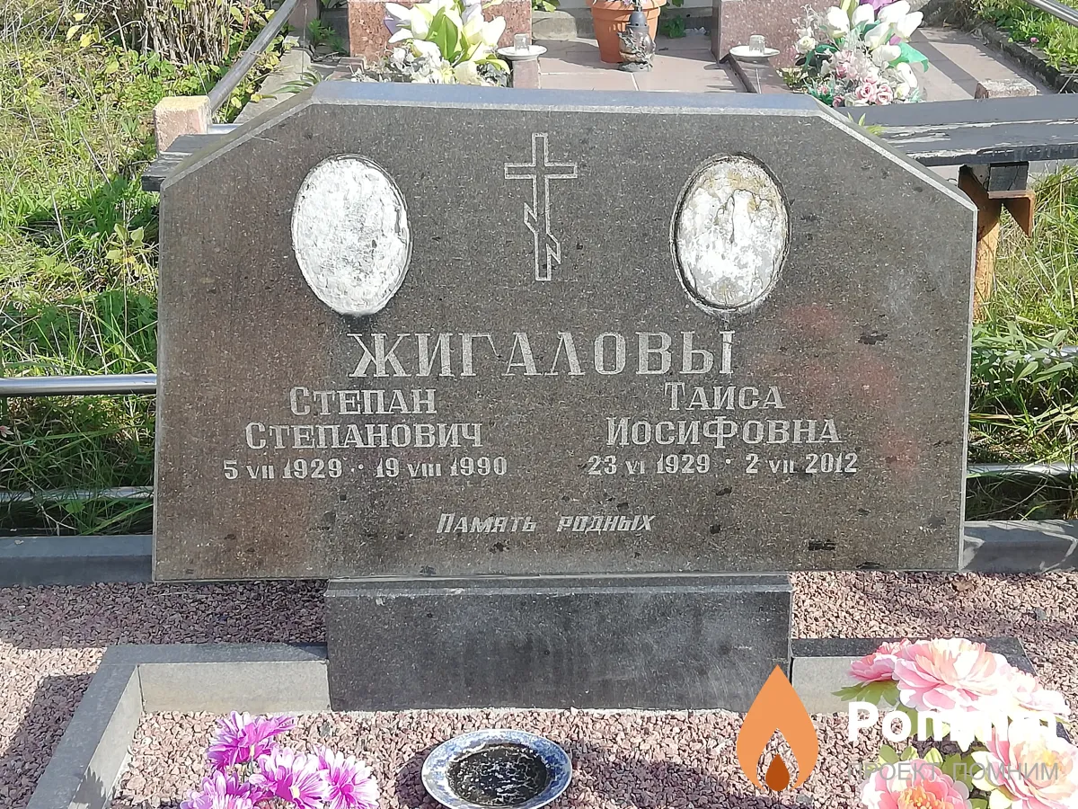 Жигалов Степан Степанович
