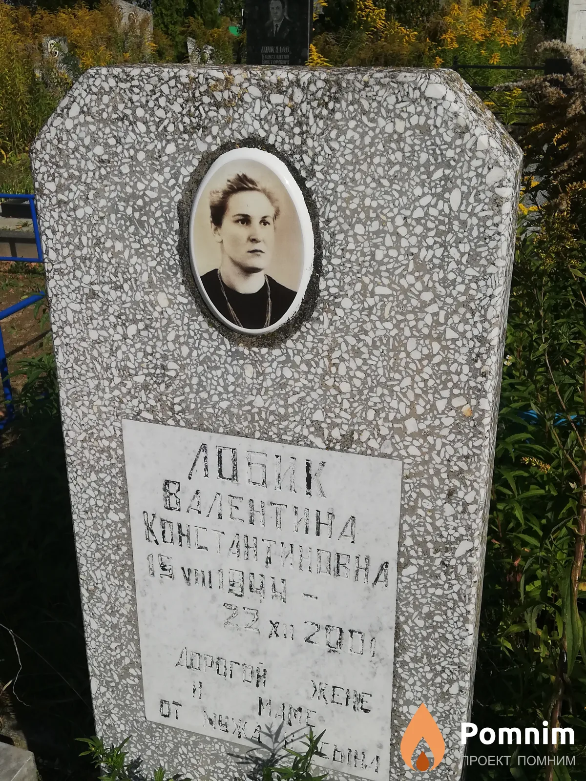Лобик Валентина Константиновна