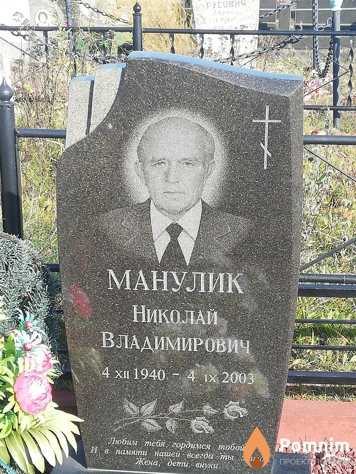 Манулик Николай Владимирович