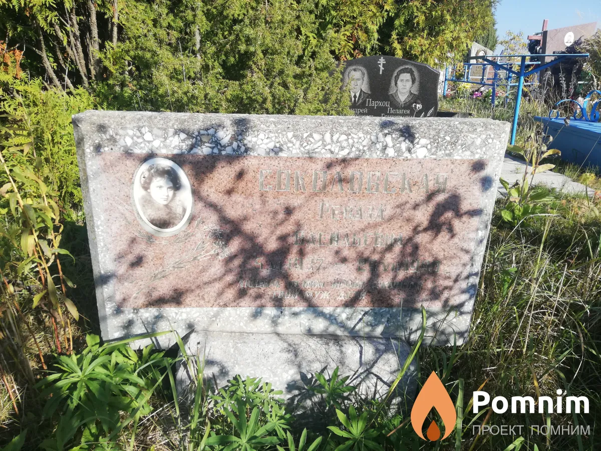 Соколовская Рената Васильевна