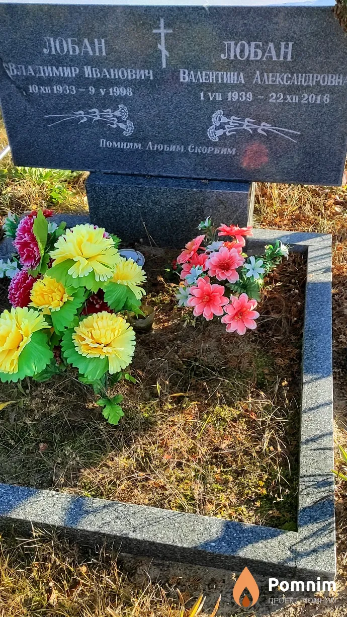 Лобан Валентина Александровна