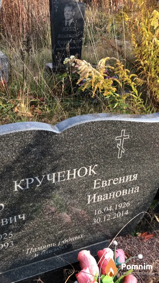 Крученок Евгения Ивановна