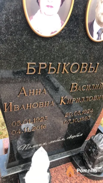 Брыкова Анна Ивановна