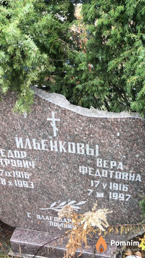 Ильенкова Вера Федотовна