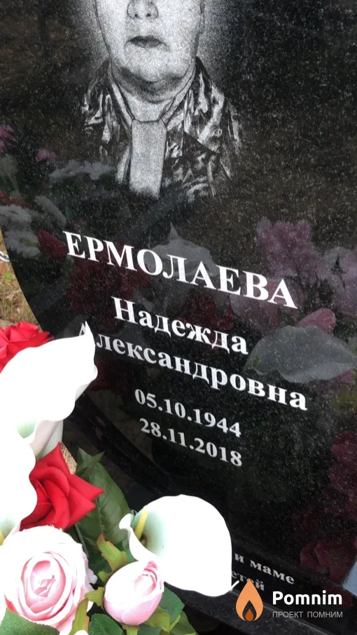 Ермолаева Надежда Александровна
