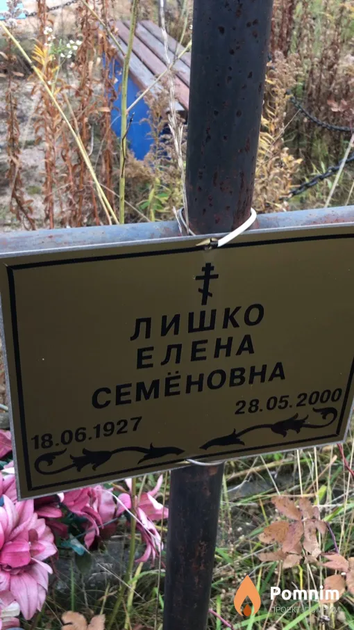 Лишко Елена Семеновна