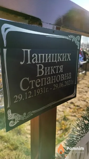 Лапицких Виктя Степановна