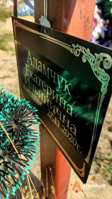 Адамчук Екатерина Ильинична