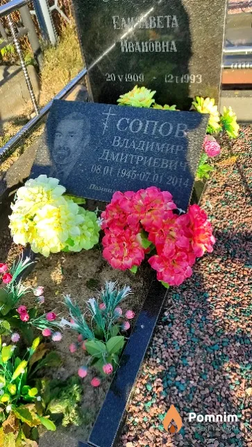 Сопов Владимир Дмитриевич