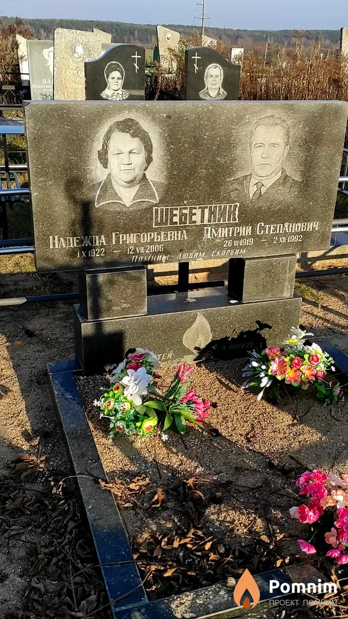 Шебетник Надежда Григорьевна