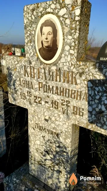 Котляник Анна Романовна