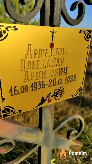 Дражнюк Александр Денисович