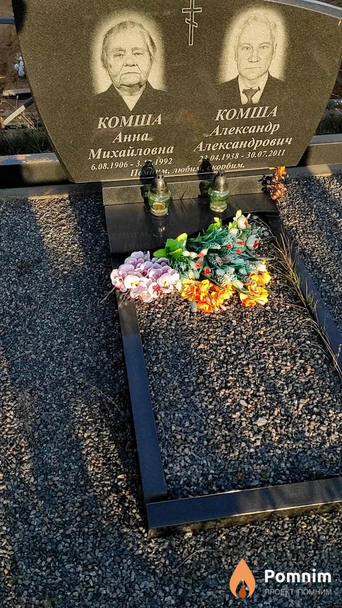 Комша Анна Михайловна