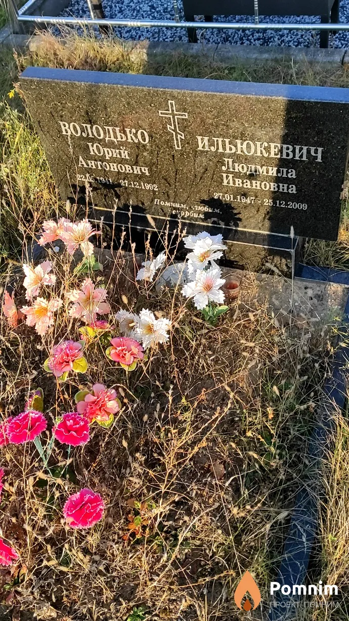 Ильюкевич Людмила Ивановна