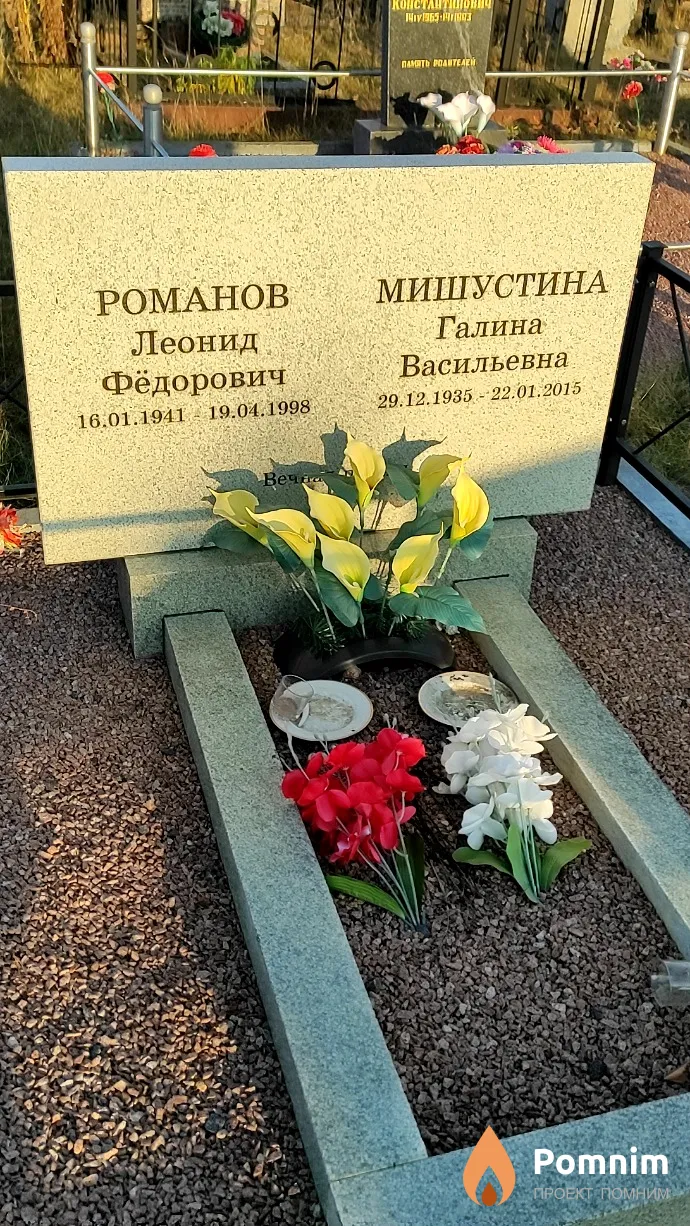 Романов Леонид Фёдорович