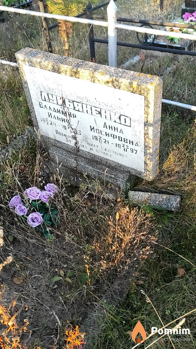 Лукьяненко Анна Иосифовна