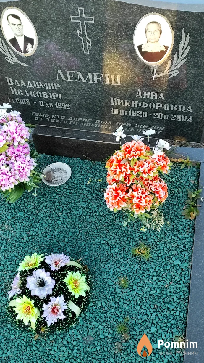 Лемеш Анна Никифоровна