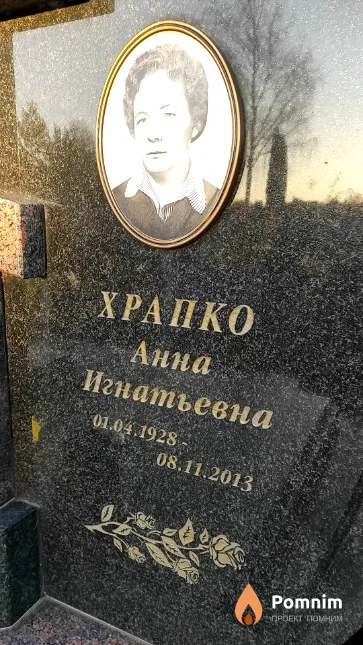 Храпко Анна Игнатьевна