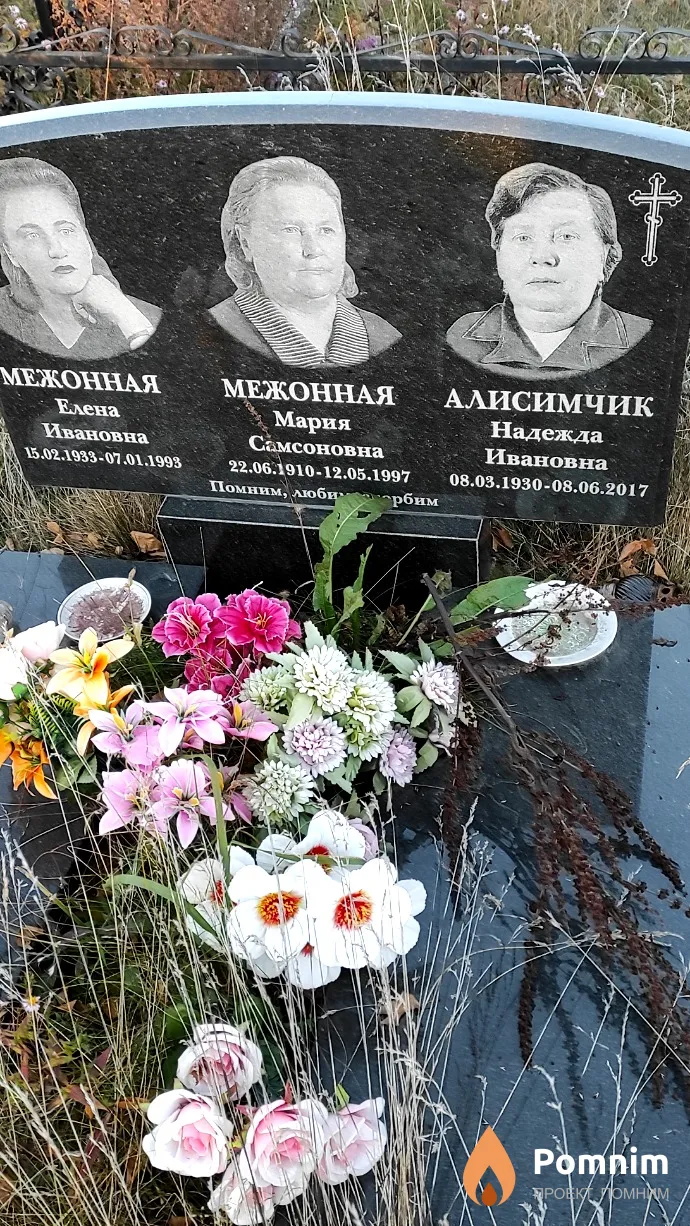 Алисимчик Надежда Ивановна