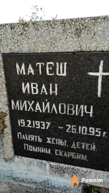 Матеш Иван Михайлович