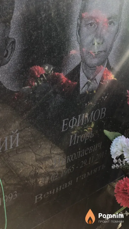 Ефимов Игорь Николаевич