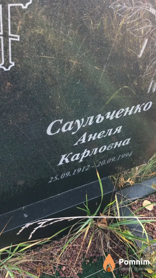 Саульченко Анеля Карловна