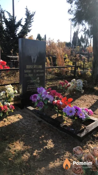 Швейцов Борис Егорович