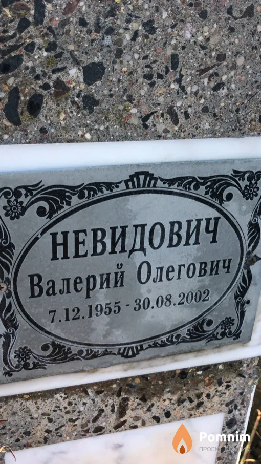 Невидович Валерий Олегович