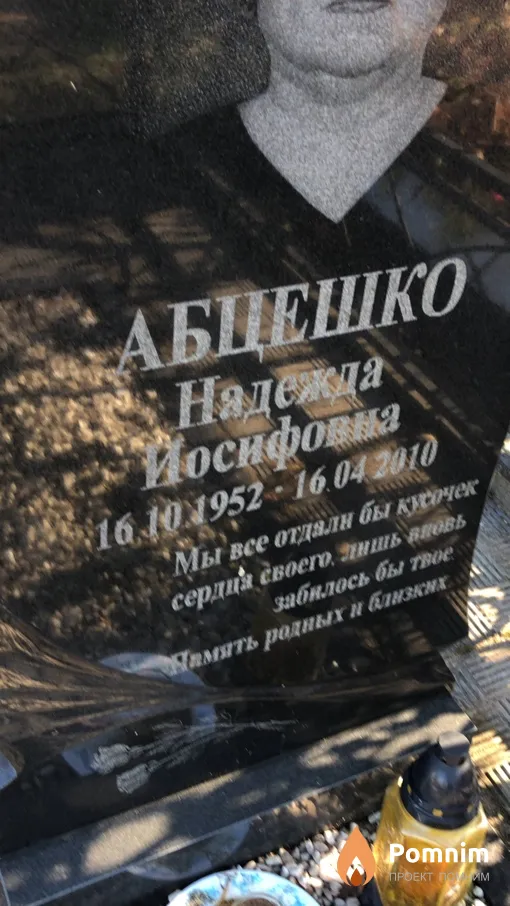 Абцешко Надежда Иосифовна