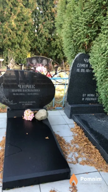 Чирик Мария Васильевна