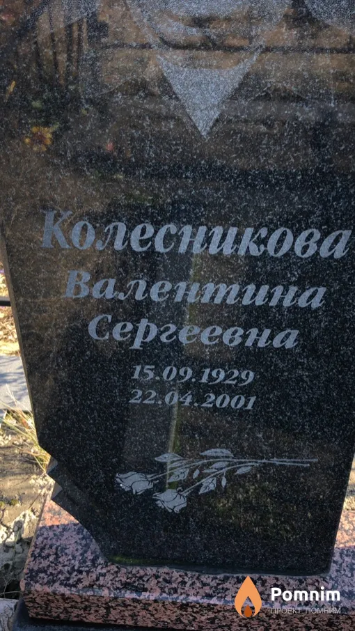 Колесникова Валентина Сергеевна