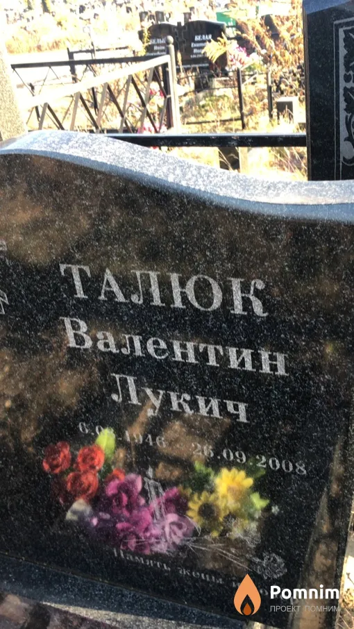 Талюк Валентин Лукич