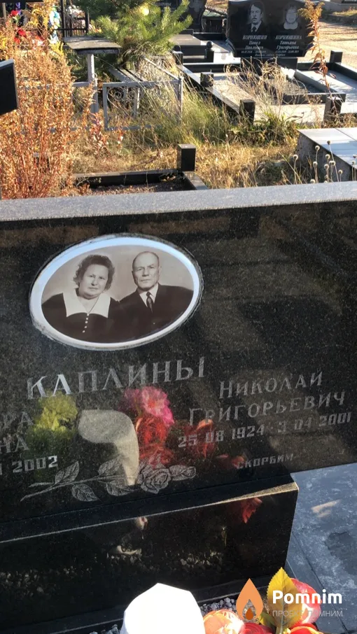 Каплин Николай Григорьевич