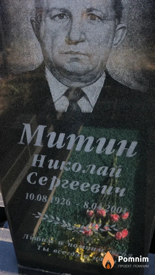 Митин Николай Сергеевич